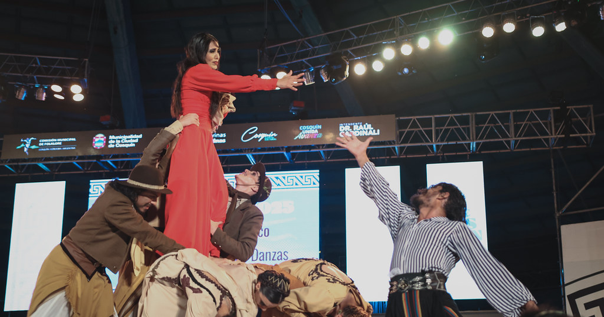 La danza sanjuanina se consagró en el Pre Cosquín y brillará en el escenario del Festival Nacional de Folklore