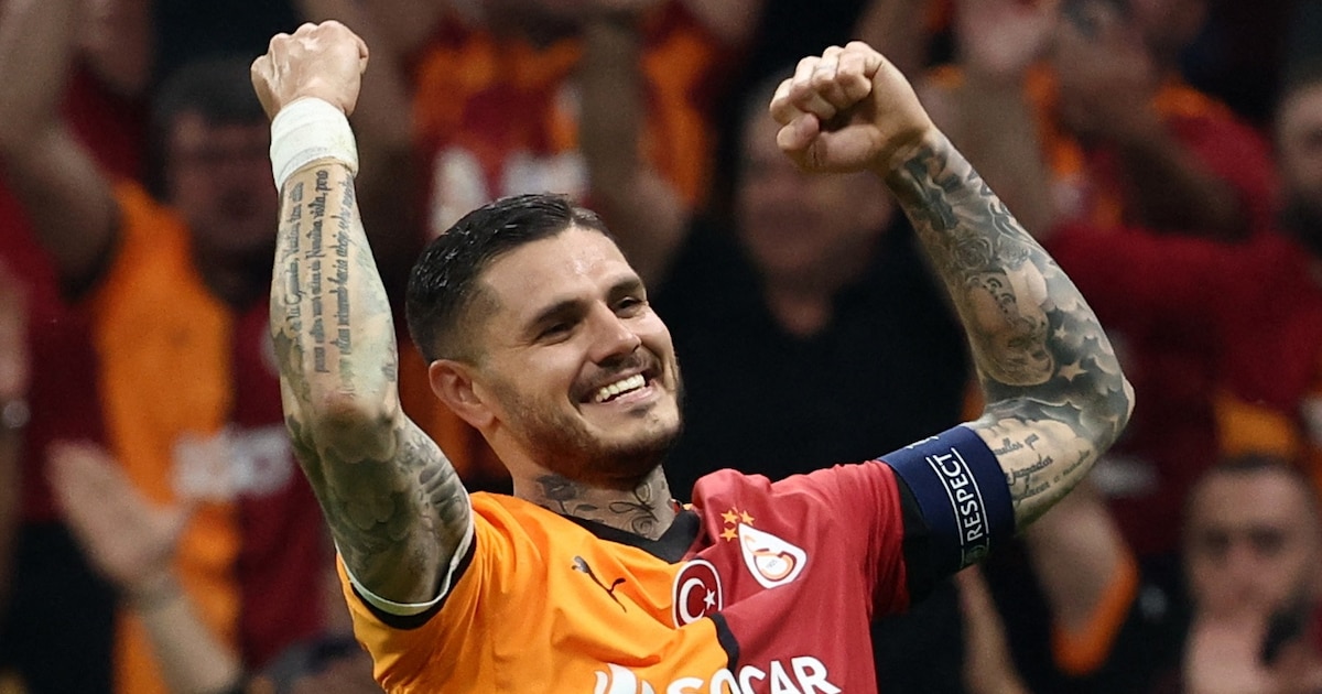 En medio del escándalo de Icardi con Wanda Nara, Galatasaray busca fichar a un delantero estelar