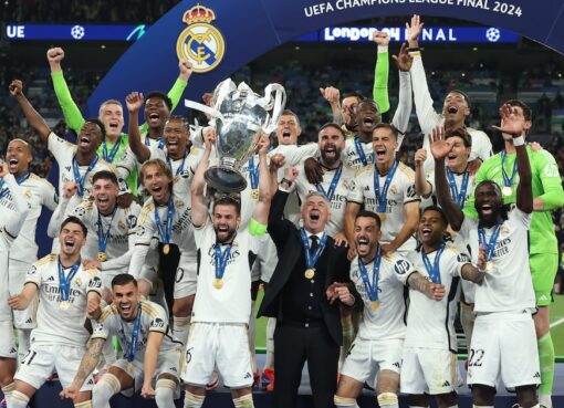 Con Real Madrid como líder, la lista de los mejores equipos del 2024: los tres clubes argentinos mejor ubicados