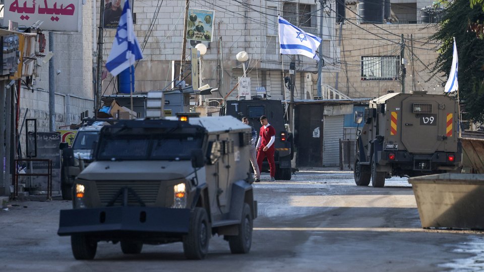 Un operativo militar israelí en Cisjordania dejó diez muertos | En el campo de refugiados de Yenín