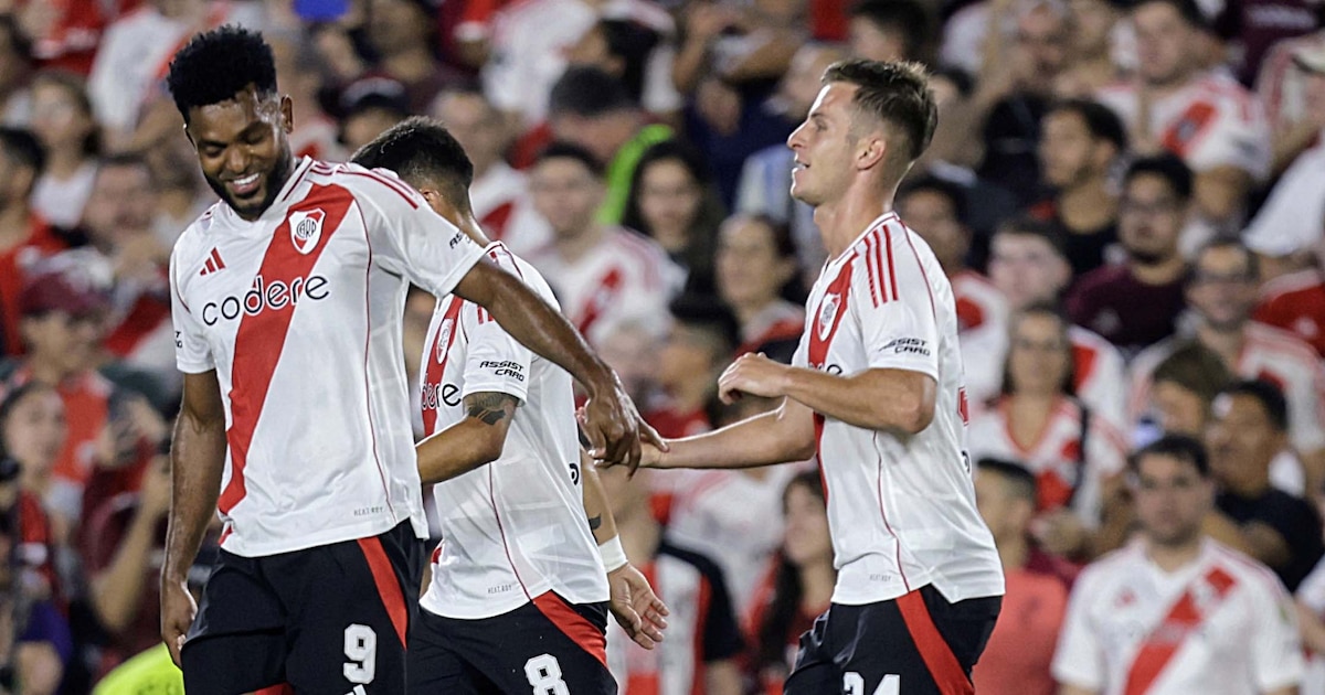 Con dos golazos de Galoppo y Borja, River Plate venció a la selección de México en el Monumental