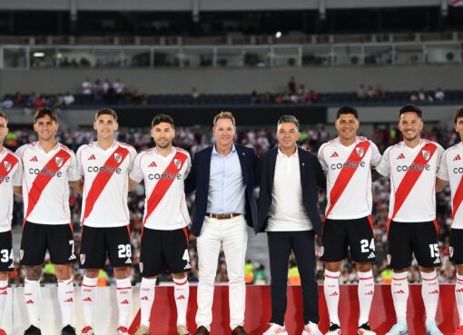 “Una nueva historia”: así fue la espectacular presentación de los refuerzos de River antes del amistoso ante México