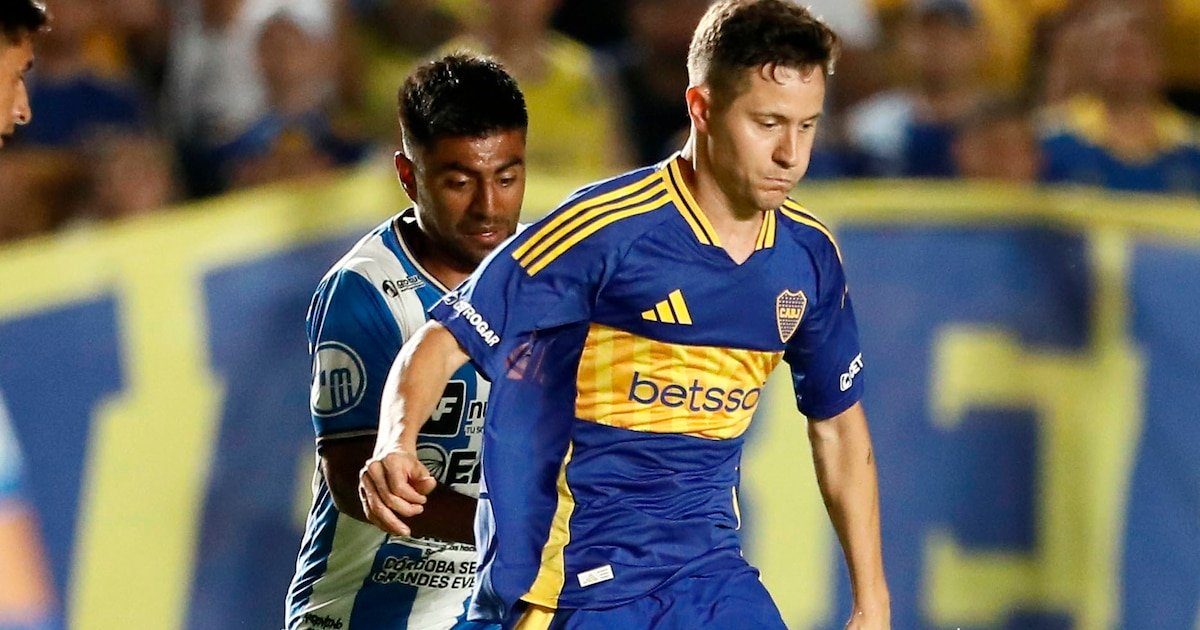 Precisión, gestos de líder y participación en un gol: así fue el debut de Ander Herrera en Boca