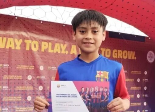 Quién es Imer Garrido, el “Nuevo Messi” de 9 años de Neuquén que fue seleccionado por el Barcelona