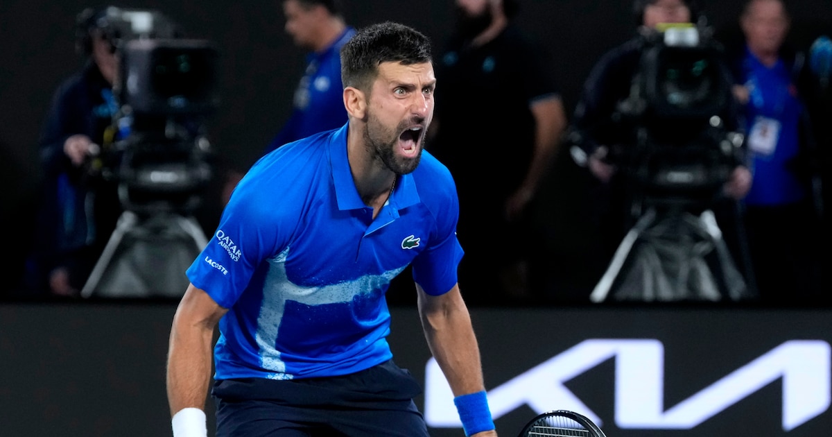 Explosivas declaraciones de Novak Djokovic en el Australian Open: “Tratan de menospreciar mis logros”