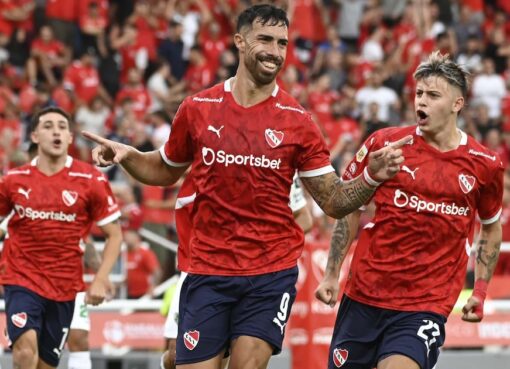 Independiente venció a Sarmiento con dos goles de Ávalos y Huracán sumó un punto en Córdoba ante Belgrano