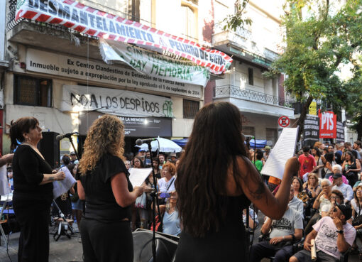 Unidos en defensa de la memoria colectiva  | Festival en respaldo al Espacio de memoria Virrey Cevallos