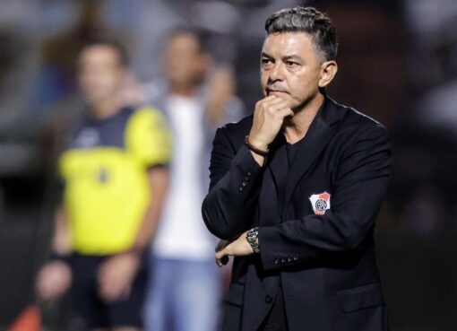 5 frases de Gallardo tras el empate de River ante Platense: del mensaje para Armani por el “gol accidental” al elogio para Matías Rojas