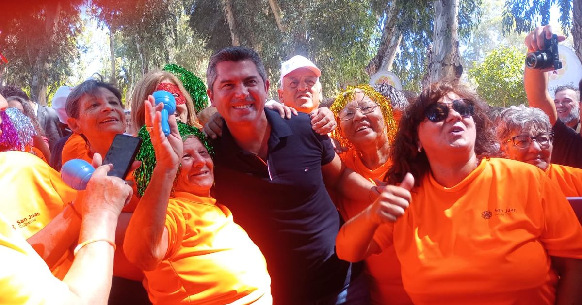 El cumple de Marcelo Orrego se celebró a todo color en el camping de Don Bosco