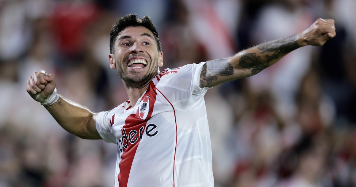 Con gol de Gonzalo Montiel, River Plate venció 1-0 a Instituto por la segunda fecha del Torneo Apertura