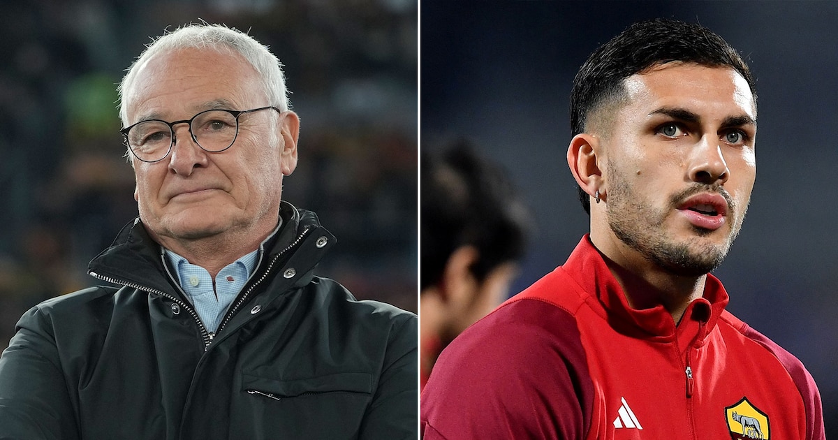 La tajante frase del técnico de la Roma Claudio Ranieri sobre el futuro de Leandro Paredes y el interés de Boca Juniors