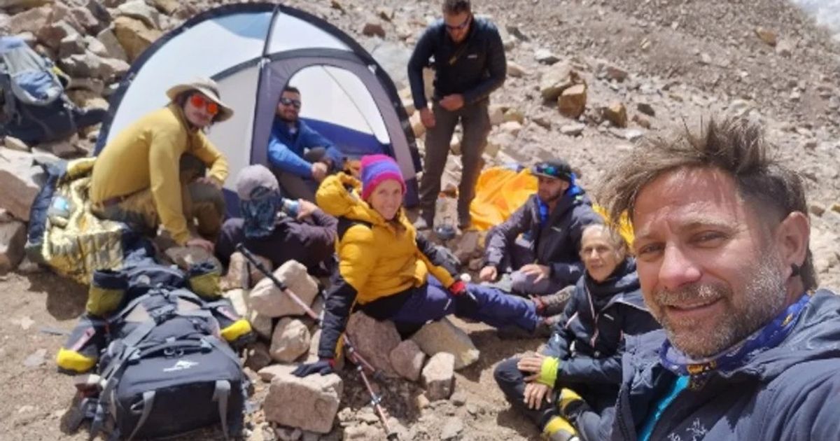 Paty ya descansa eternamente en el Mercedario