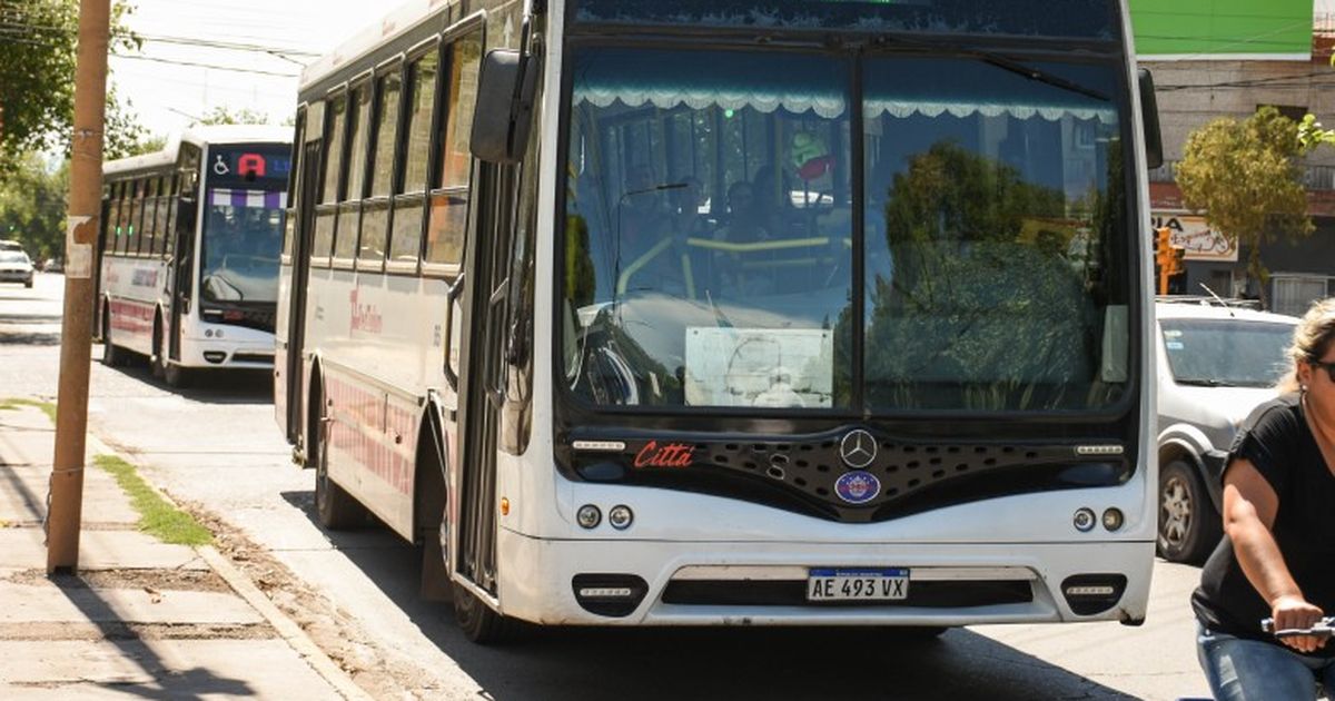 Cambian el recorrido de RedTulum por dos eventos en Rivadavia