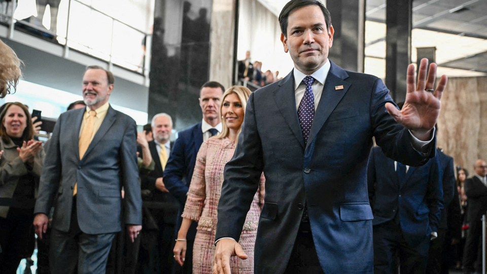 Marco Rubio defiende la intención de Trump de comprar Groenlandia | “Dentro de cuatro años, nuestros intereses en el Ártico estarán más seguros”