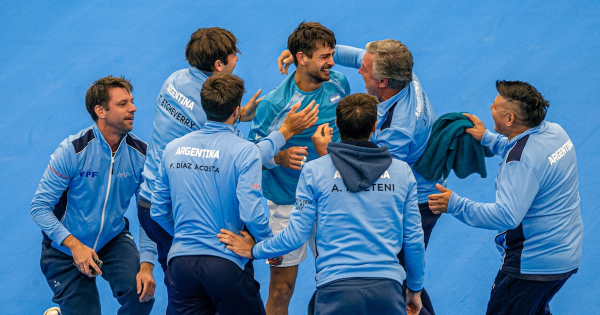 Luego del triunfo frente a Noruega, qué necesita Argentina para llegar al Final 8 de Copa Davis en noviembre