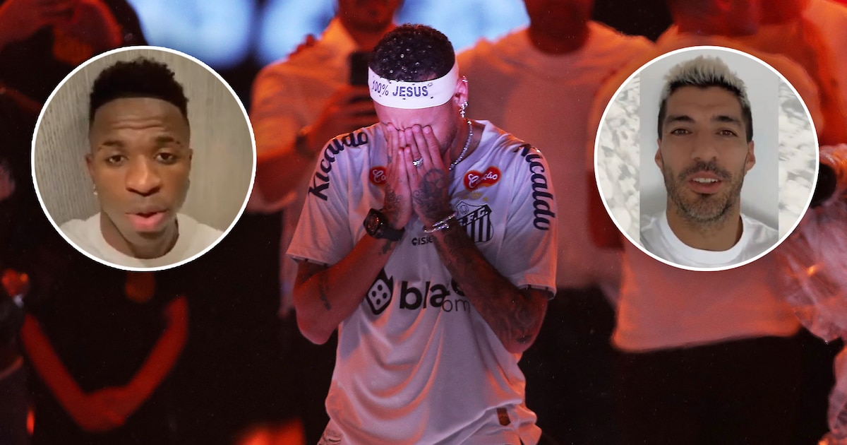 Los saludos de las leyendas del fútbol a Neymar en su regreso a Santos: el pedido para que sea campeón del Mundial con Brasil