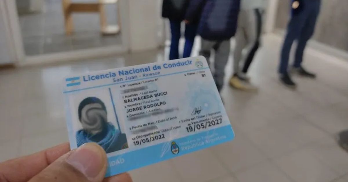 En San Juan buscan extender hasta 10 años la renovación de las licencias de conducir