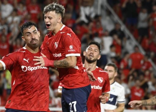 Independiente venció 2-0 a Gimnasia y quedó como único líder de su zona en el Torneo Apertura