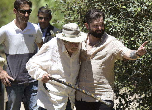 Boric se reunió con Mujica en Montevideo y celebró irse con “muchas ideas de futuro” | El presidente chileno destacó su “conviccion, honestidad y principios”