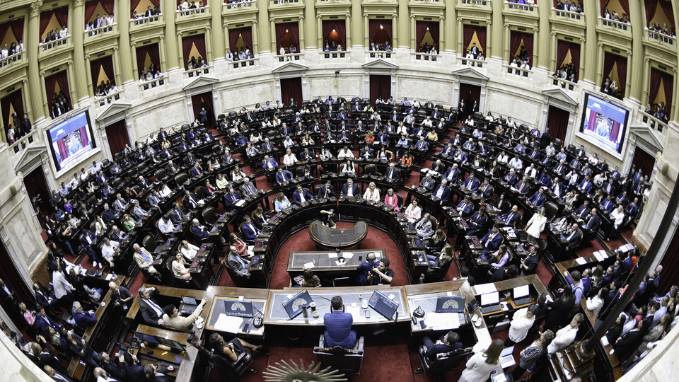 El oficialismo busca sancionar las leyes de Reiterancia y Juicio en Ausencia | Se tratarán este jueves en el recinto de Diputados