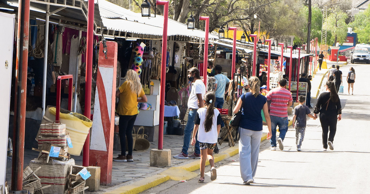 El sábado será de música y gastronomía en la Difunta Correa