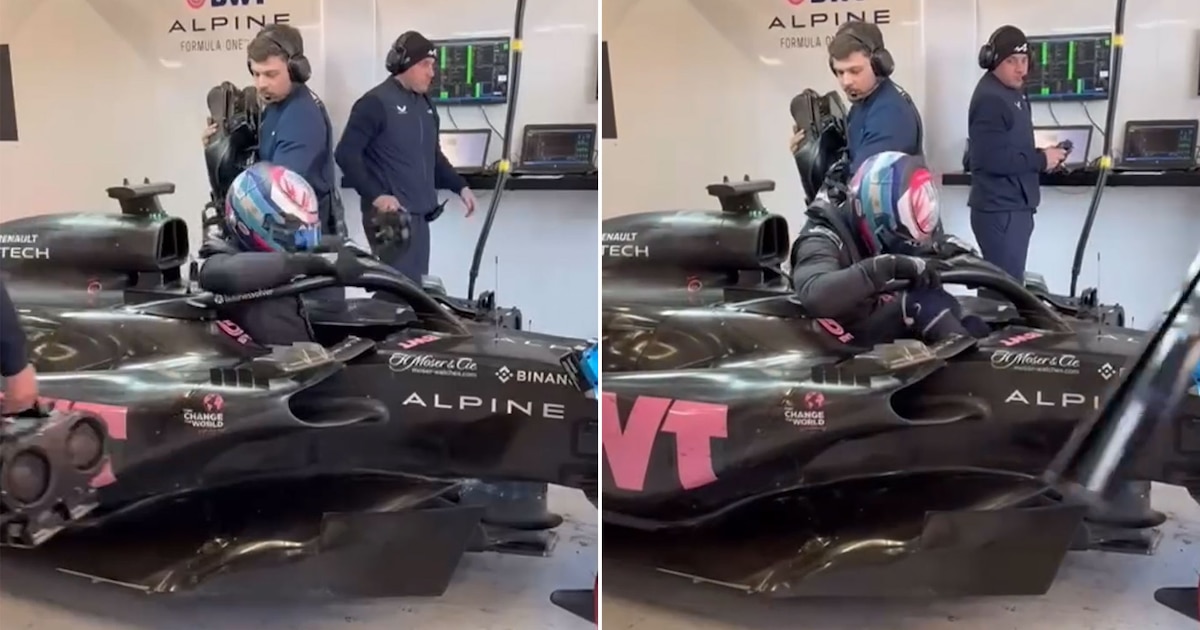 Franco Colapinto probó por primera vez un auto de Alpine de Fórmula 1: de qué se trató el test y el guiño de Flavio Briatore