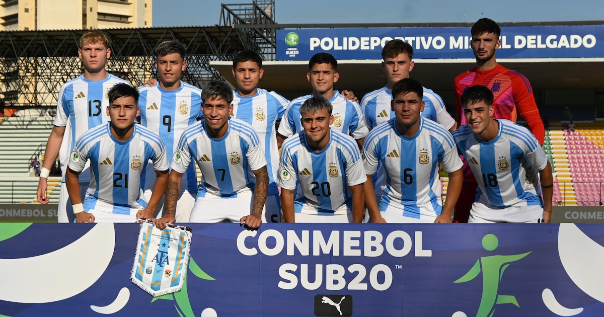 Cuando volverá a jugar Argentina en el Hexagonal Final del Sudamericano Sub 20: la agenda y qué necesita para clasificar al Mundial