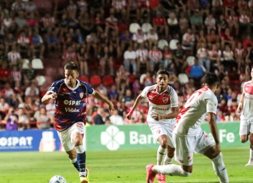 Argentinos Juniors le ganó 1-0 a Unión en Santa Fe y es el líder de su zona en el Torneo Apertura