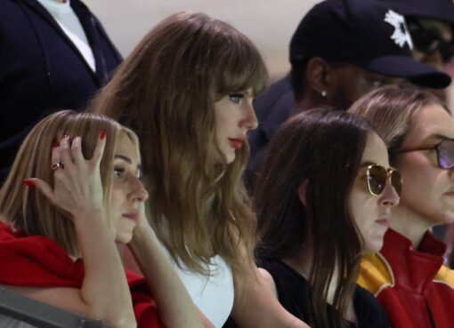 El incómodo momento que pasó Taylor Swift durante el Super Bowl LIX