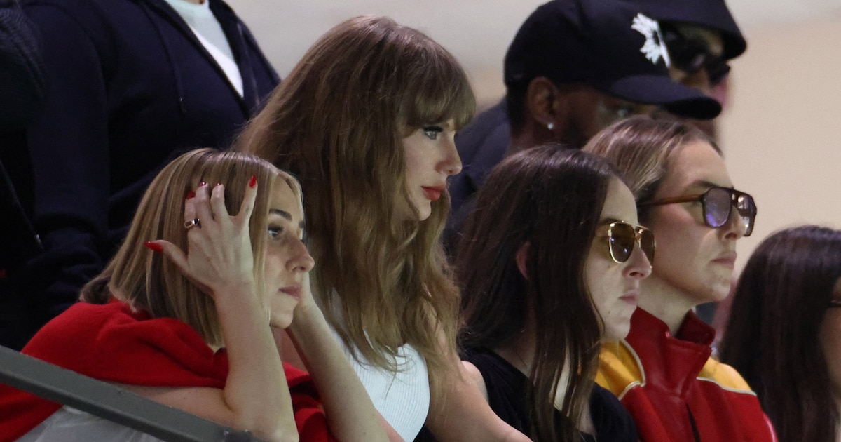 El incómodo momento que pasó Taylor Swift durante el Super Bowl LIX