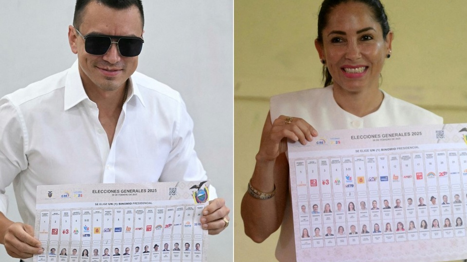 Elecciones en Ecuador: los resultados en vivo | Daniel Noboa y Luisa González se enfrentarán en segunda vuelta