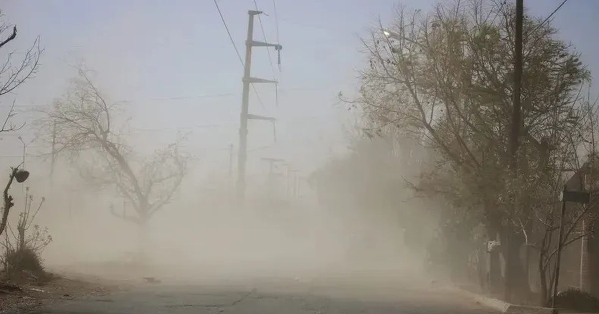 Luego del agobiante calor, el viento sur y el alivio para San Juan: así estará el tiempo este martes