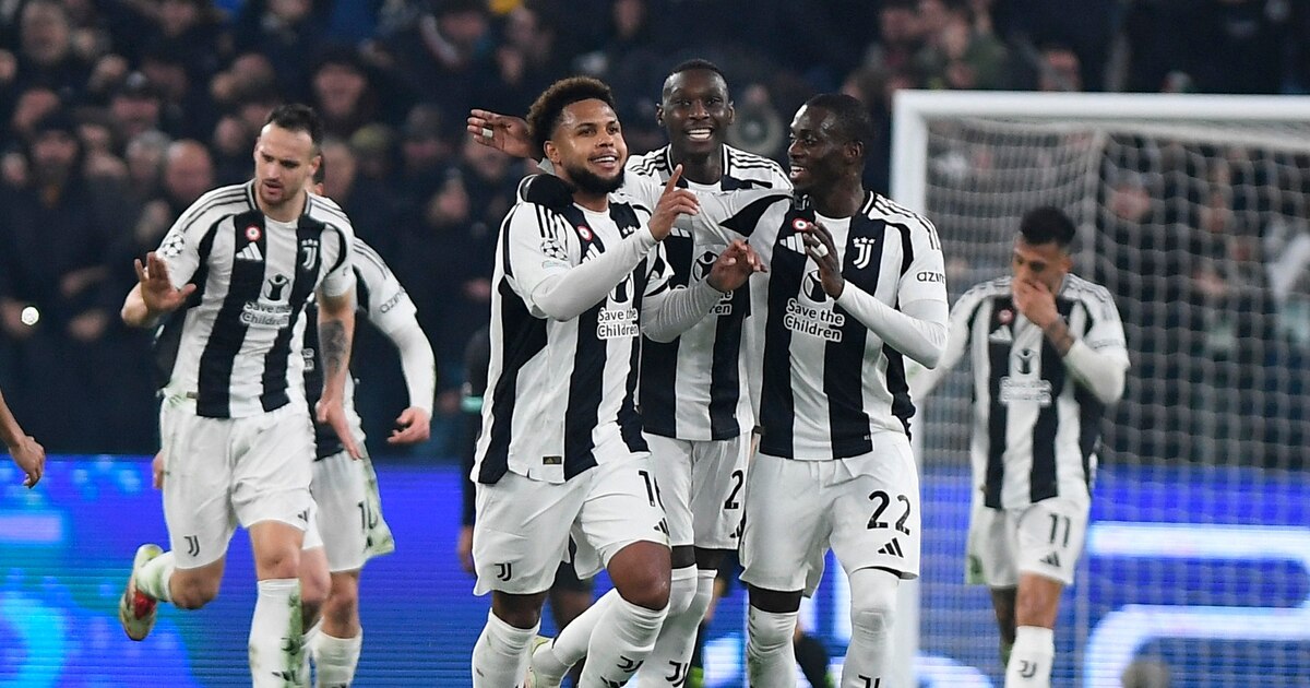 La Juventus de Nico González venció 2-1 al PSV por los playoffs de Champions League: todos los goles del día