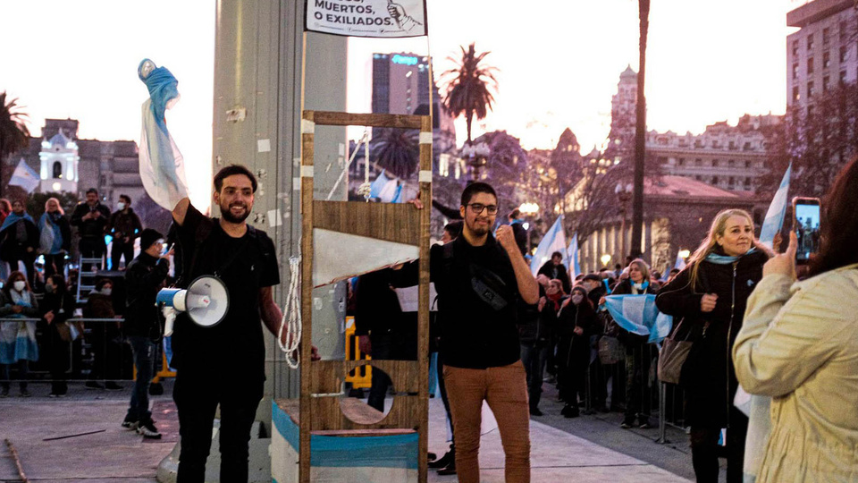 Cuatro miembros de Revolución Federal fueron citados como testigos | Se reanuda el juicio por el atentado a Cristina Kirchner