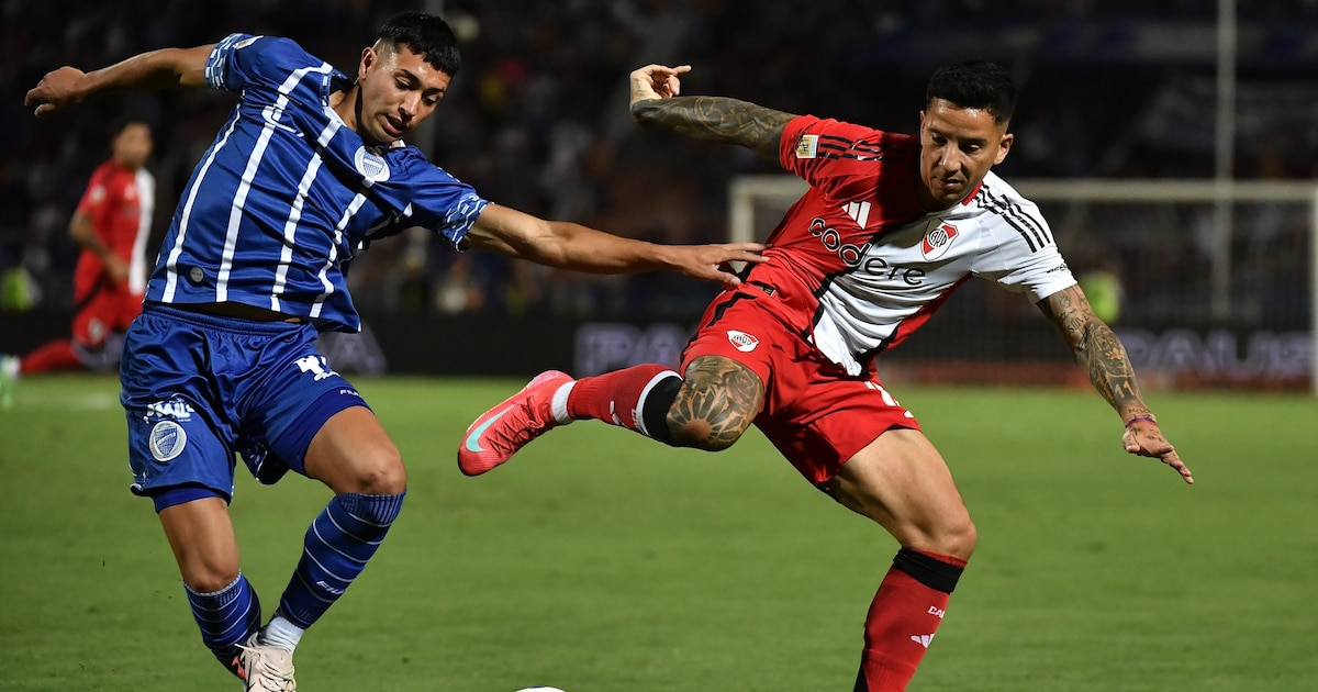 River Plate empató 0-0 contra Godoy Cruz en Mendoza por el Torneo Apertura