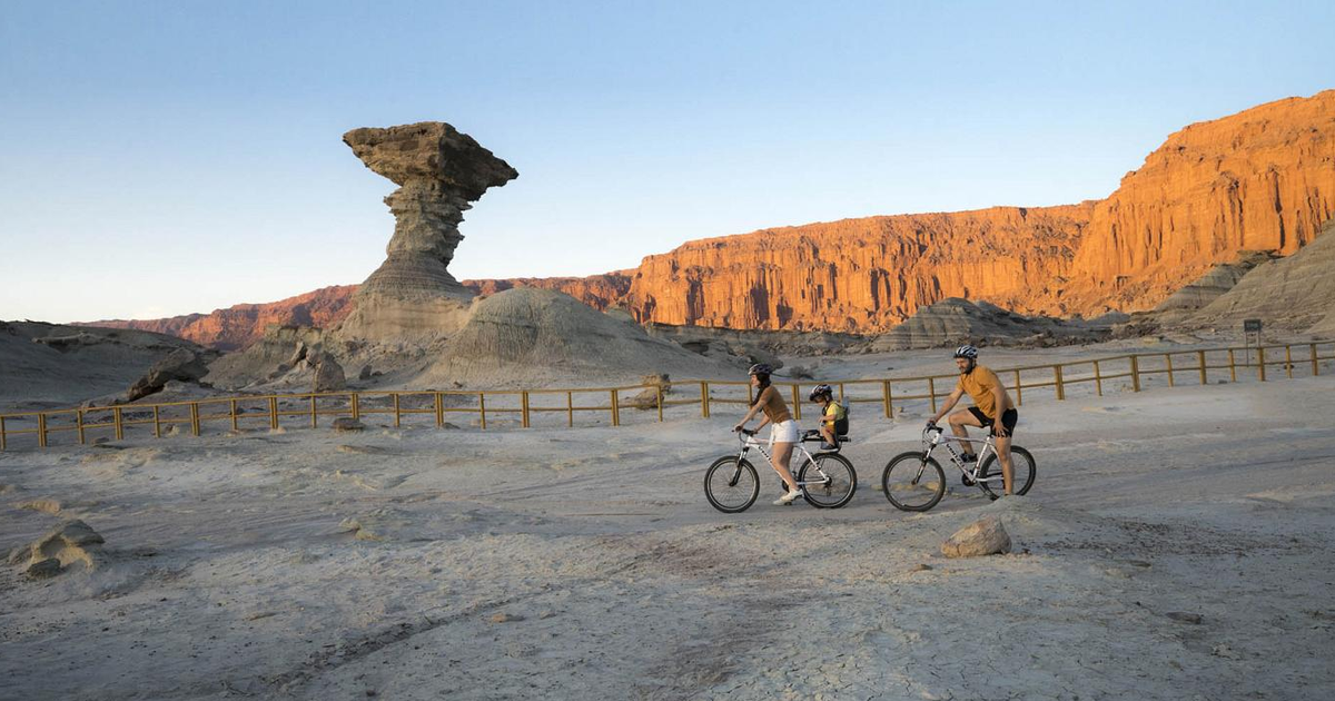 Ischigualasto: una nueva línea de colectivo unirá al Parque con San Agustín