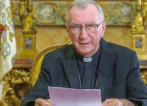 El Vaticano dice que los palestinos tienen que “permanecer en su tierra” | Pietro Parolin defendió “la solución de los dos Estados”