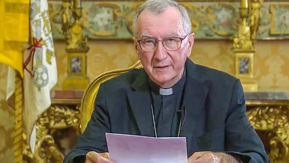 El Vaticano dice que los palestinos tienen que “permanecer en su tierra” | Pietro Parolin defendió “la solución de los dos Estados”