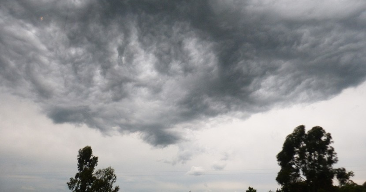 Alerta amarilla por tormentas para 14 departamentos de San Juan