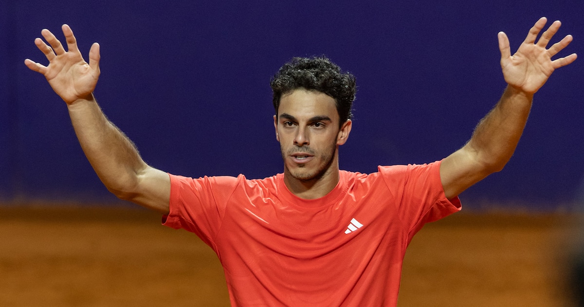 Francisco Cerúndolo ganó con autoridad y jugará la final del Argentina Open contra el brasileño Joao Fonseca