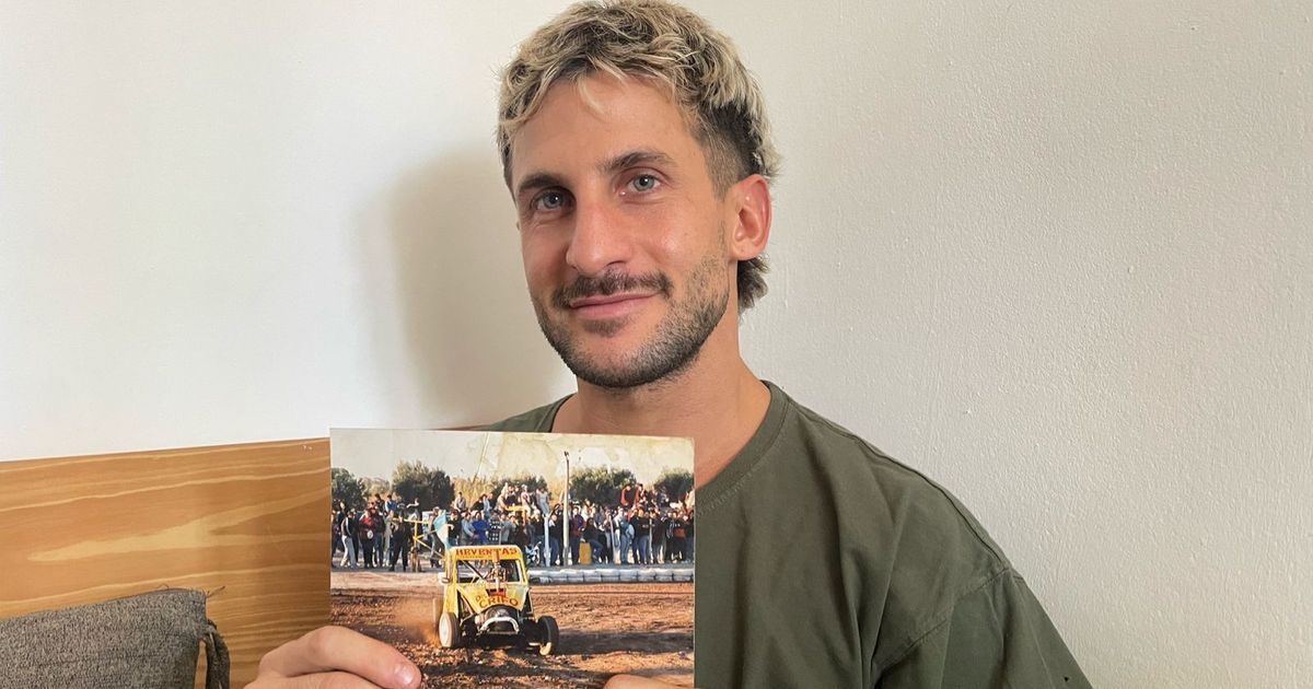 Una foto, la pasión por los fierros y un lazo inquebrantable: la historia de amor de los Crifo