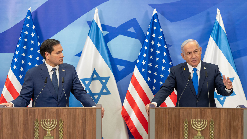 Israel y Estados Unidos muestran una “estrategia común” para Medio Oriente | Marco Rubio visitó Jerusalén para dar inicio a su primera gira por la región