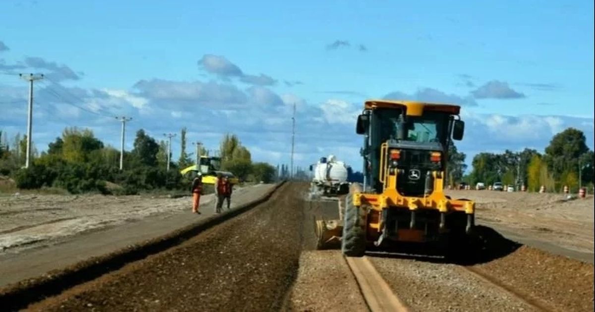 Vialidad Nacional anunció cortes en la Ruta 40 por las obras en la Seccion II