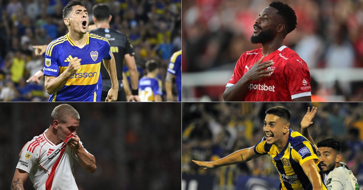 Así quedaron las tablas del Torneo Apertura 2025 tras las victorias de Boca, River, Central e Independiente