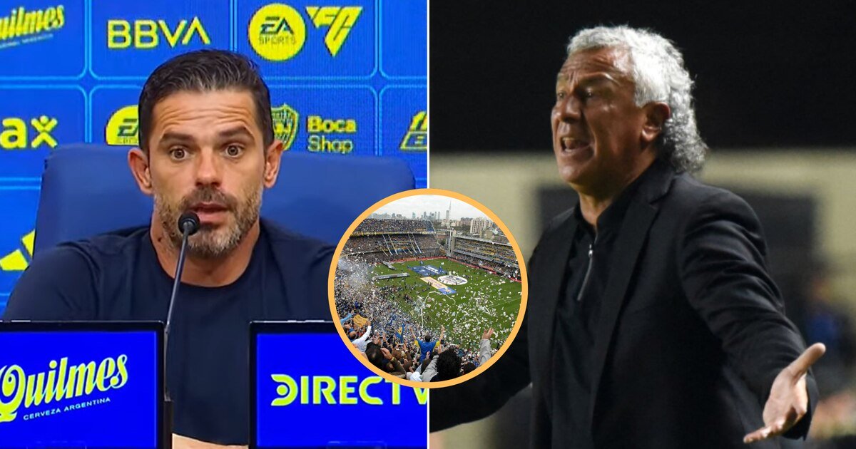 Tras la palabra de Gago, Gorosito redobló la apuesta con una contundente frase a horas de visitar a Boca: “No es normal”