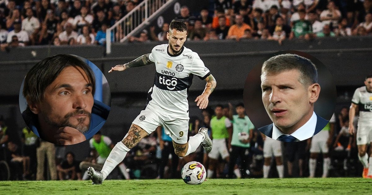 “Noches alegres”: la magistral asistencia de Benedetto en el triunfo de Olimpia ante el Cerro Porteño de Diego Martínez