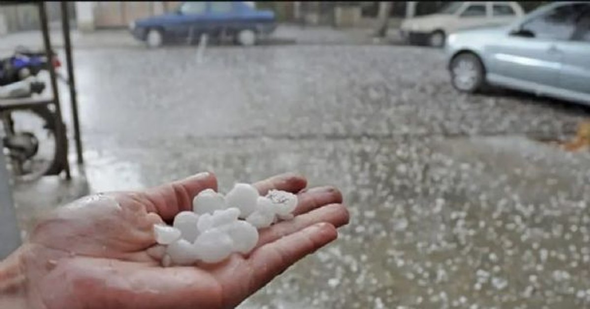 El SMN emitió una alerta por granizos en el Gran San Juan y otras localidades