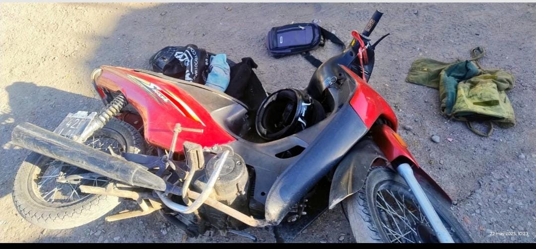 Dos motochorros al Penal de vacaciones de invierno.