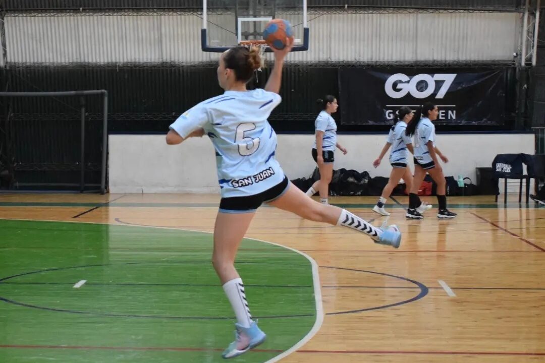 El Handball de San Juan a Mendoza al  campeonato Argentino.