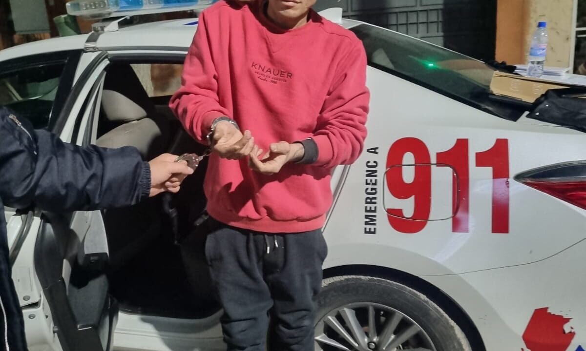 En Trinidad lo atraparon robando ahora a Chimbas al Penal de vacaciones de invierno
